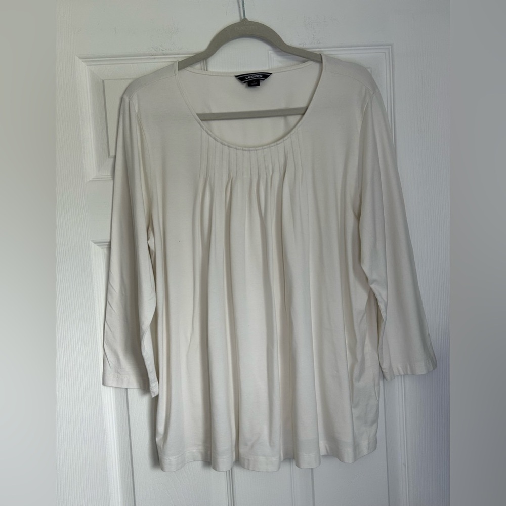 Lands' End Cream Apparel